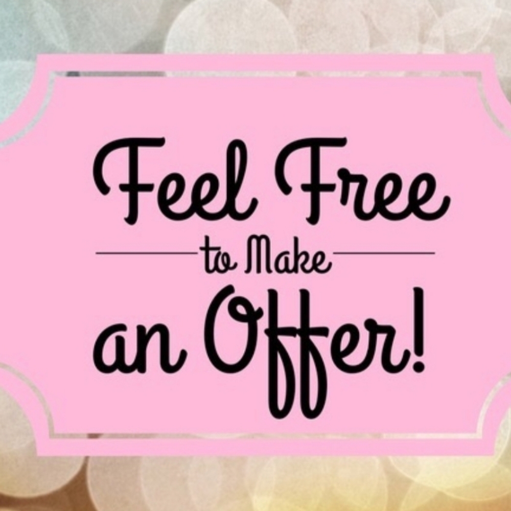 Feel free to make an Offer